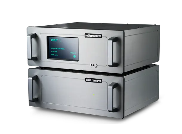 Audio Research REF PHONO 10, VT Phono Dual Chassis, rør riaa-trinn for MM/MC 